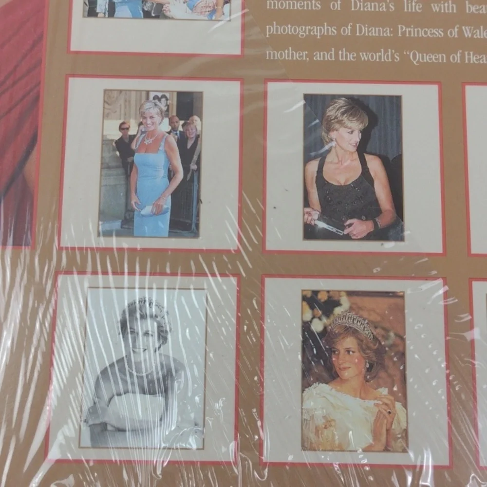DIANA Princess of Wales 1998 Commemorative Calendar Shrink Wrapped